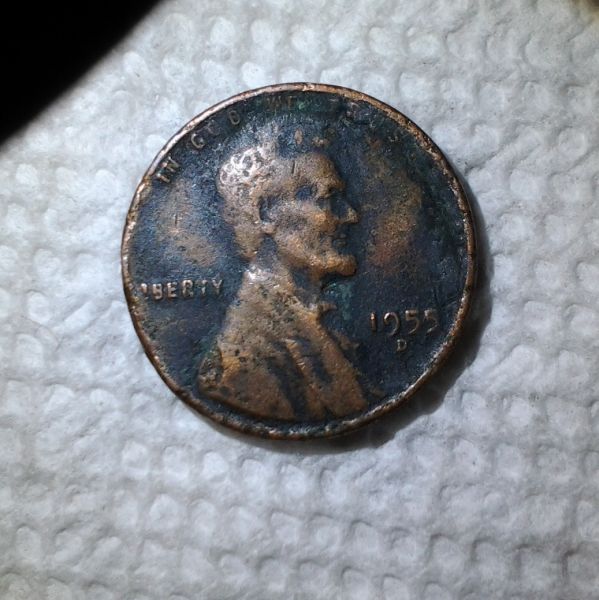 1955-D,-1939,-1945,-And-1953-Wheat-Penny-Errors